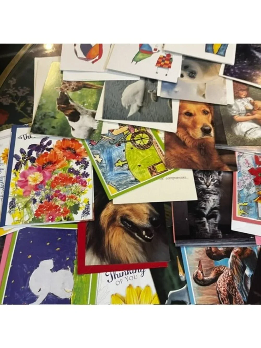Blank Greeting Card Lot Assorted